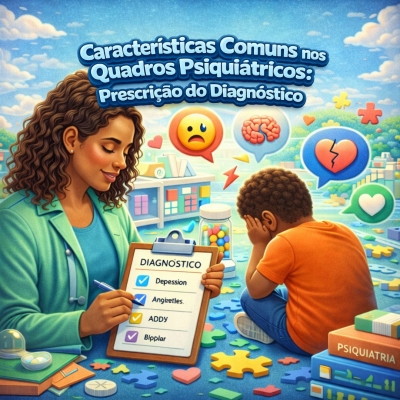 Curso de Capacitação em Características Comuns nos Quadros Psiquiátricos: Prescrição do Diagnóstico