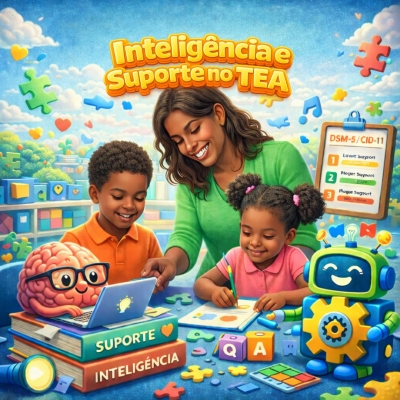 Curso de Capacitação em Inteligência e Suporte no TEA