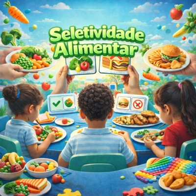 WORKSHOP – Seletividade Alimentar